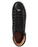 UGG Women's Olive High Top Leather Sneaker | Black