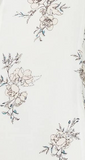 Gentle Fawn Lumiere Wrap Kimono | Sketch Rose of Sharon, White Alyssum Sketch