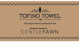 Gentle Fawn X Tofino Towel Company LIMITED EDITION ARROW TOWEL