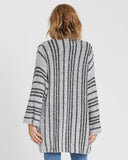 Billabong Women's Good TImes Cardigan Sweater | White Cap