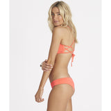 Billabong Women's Sol Searcher Crossback Bikini Top | Horizon Red