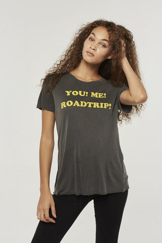 Project Social T You Me Roadtrip Tee | Grey