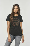 Project Social T Travel Lightly Tee | Black