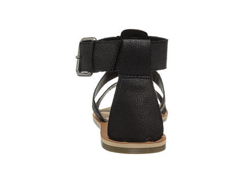 Billabong Women's Canyon Gladiator Sandal | Black, Sanddollar