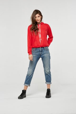 Project Social T Tyler Hoodie | Parisian Red