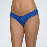 Hanky Panky Signature Lace Low Rise Thong Rolled