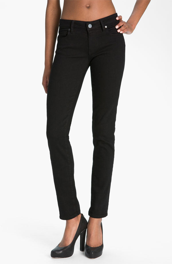 Paige Denim Skyline Skinny | Black Ink | Pinnacle Malibu