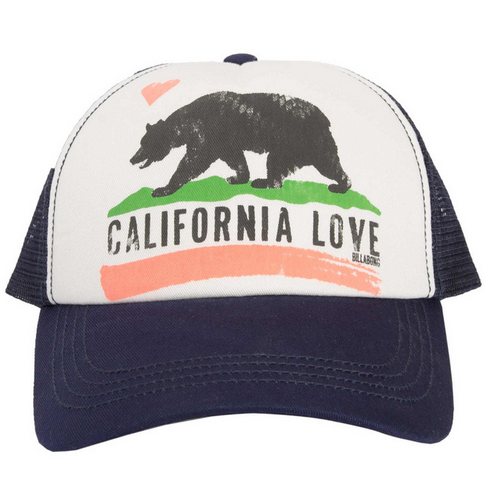 Billabong Women's Pitstop California Love Trucker Hat | All Colors