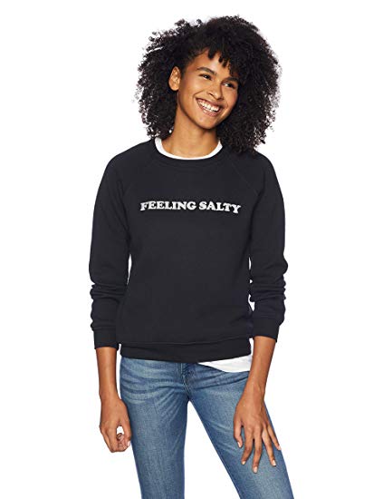 Billabong Women's Feeling Salty Sweatshirt | Black
