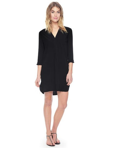 Splendid Shirt Dress | Black | Pinnacle Malibu