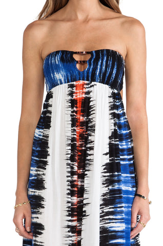 Indah Sunny Dress | Static Blue | Pinnacle Malibu 