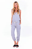 YFB On The Road Lynn Jumpsuit | Silver Blue