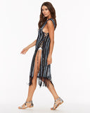L*Space Moon Chaser Caravan Coverup | Midnight Blue