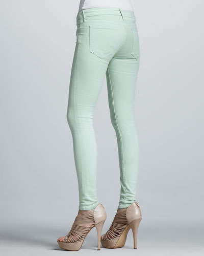 KORAL Skinny Pastel Jeans | Mint | Sale
