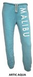 MALIBU SWEATS | Ocean Drive super soft burnout fleece Sweatpants
