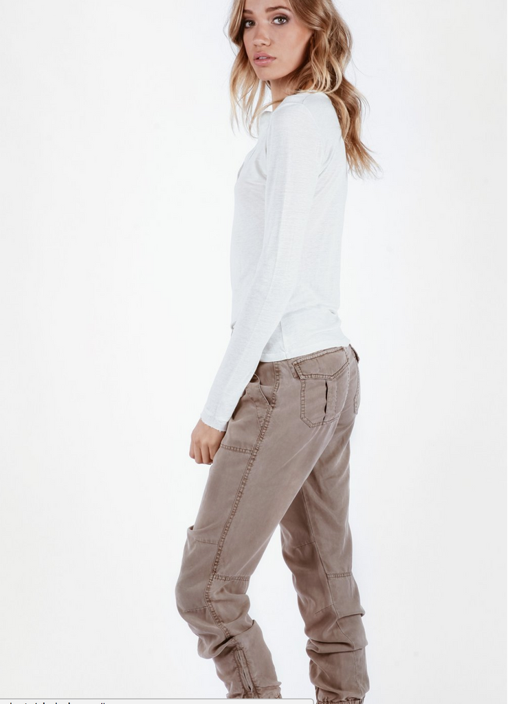 YFB On The Road Cindy Jogger Pant | Toffee, Palm