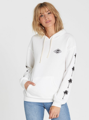 Billabong Women's Windy Palms Logo Hoodie