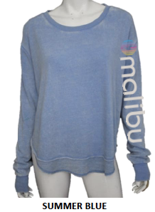 Malibu Sweats | The Rainbow Collection Sweatshirts