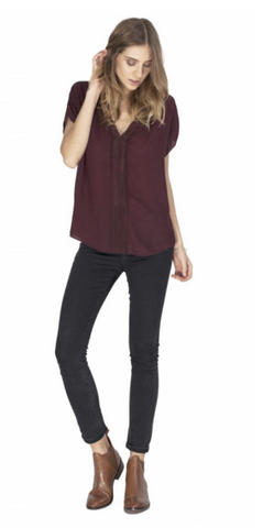 Gentle Fawn Tupelo Top | Currant