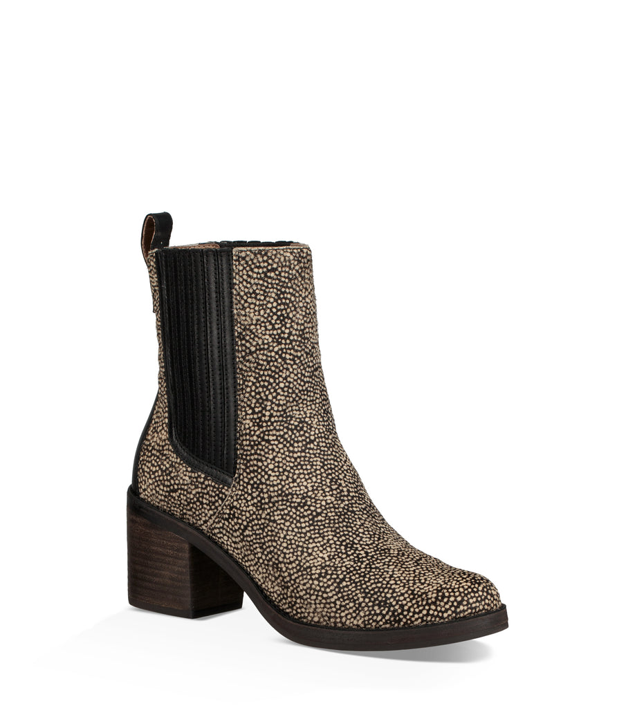 UGG Women's Camden Exotic Chelsea Boot | Exotic Black Dotted