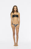 Indah Kiburi Reversible Bikini Bottom | Hut/Zebra | XS | SALE