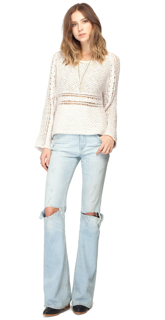 Gentle Fawn Amour Sweater | White Sand