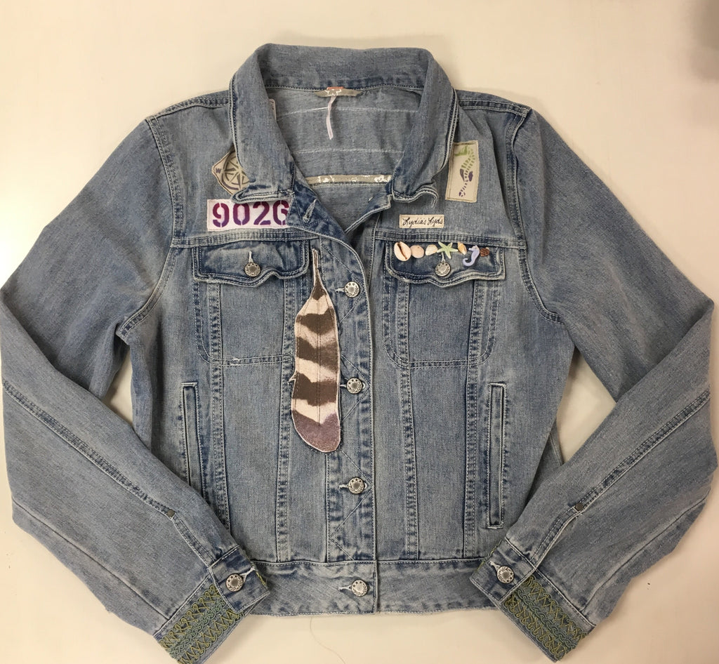 One of a Kind MOJO MEDICINE JACKETS  by: LYDIA'S LYDS  Size:Large
