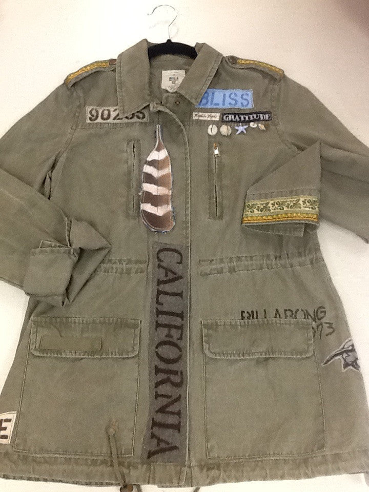 One of a Kind MOJO MEDICINE JACKETS  by: LYDIA'S LYDS  Size:M