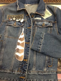 One of a Kind MOJO MEDICINE JACKETS  by: LYDIA'S LYDS  Size:Small