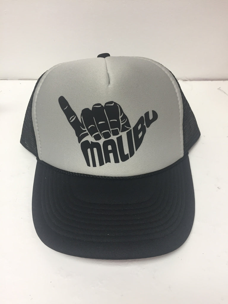 HANG LOOSE MALIBU Trucker Hat by PCA