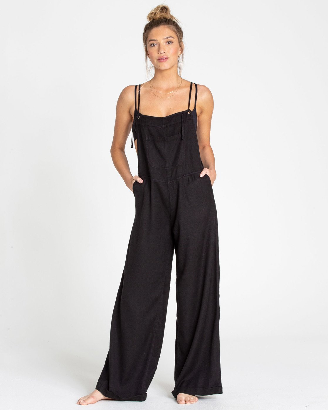 Billabong Women's Wild Lengths Overall Jumpsuit | Pinnacle