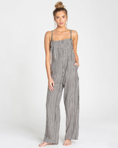 Billabong Women's Wild Lengths Overall Jumpsuit