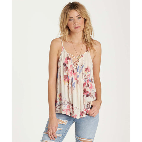 Billabong Women's Illusions Of Camisole Tank | Ivory
