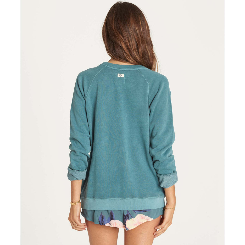 Billabong Women's Shore Lines Fleece Sweatshirt | Sugar Pine