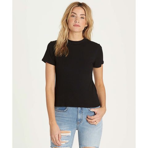 Billabong Women's Mix Up Top | Black