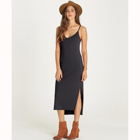 Billabong Women's Great News Dress | True Black