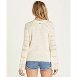 Billabong Women's Cozy Love Sweater | White Cap