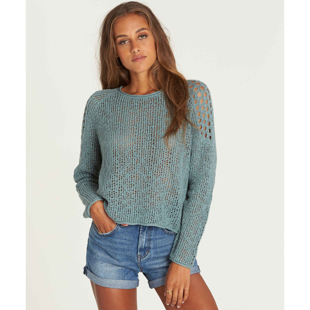 James Ascher Oceana Wave Soft Knit Sweater