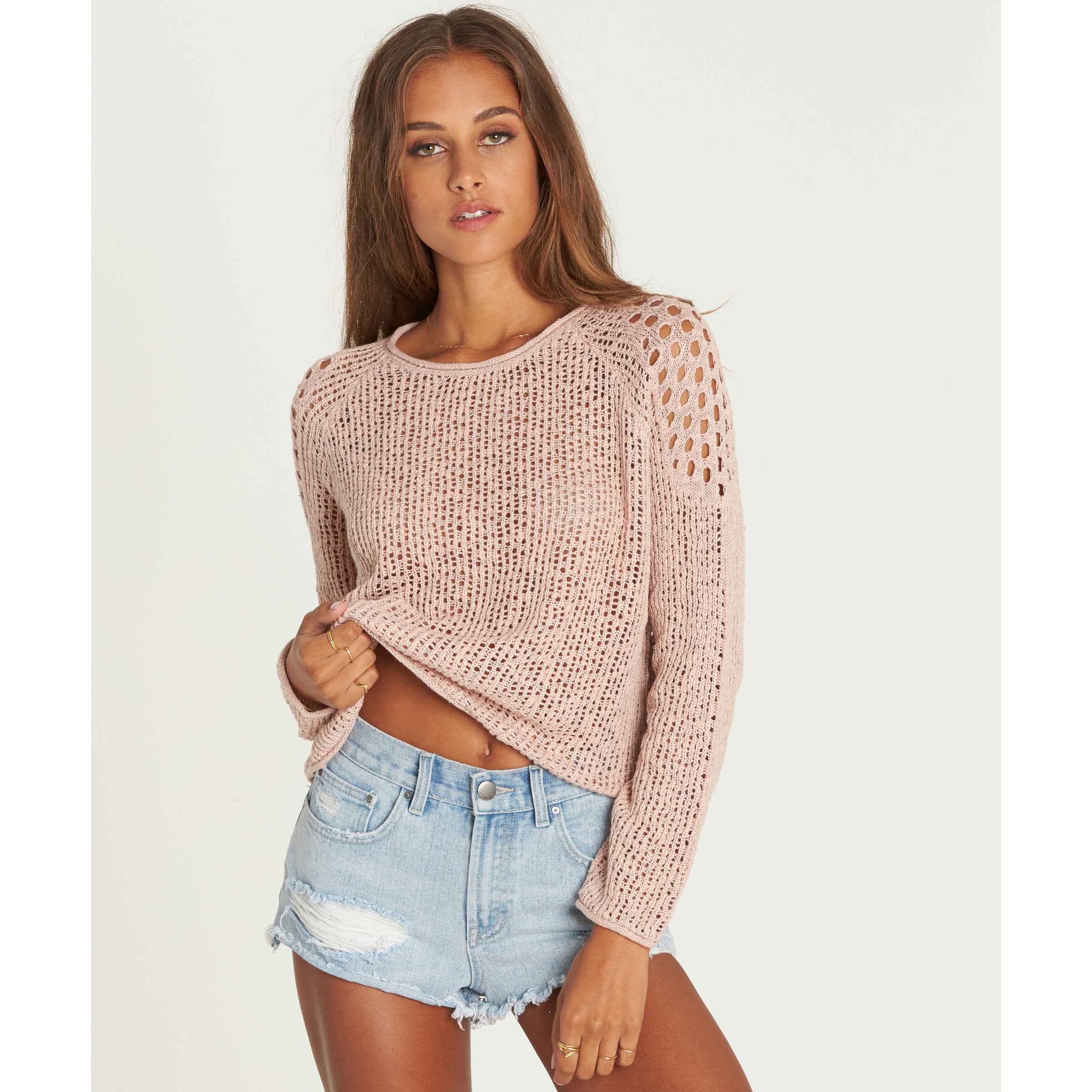Billabong Women's Sea Ya Soon Cozy Knit Sweater | Pinnacle