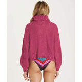 Billabong Women's Stay Here Sweater | Orchid