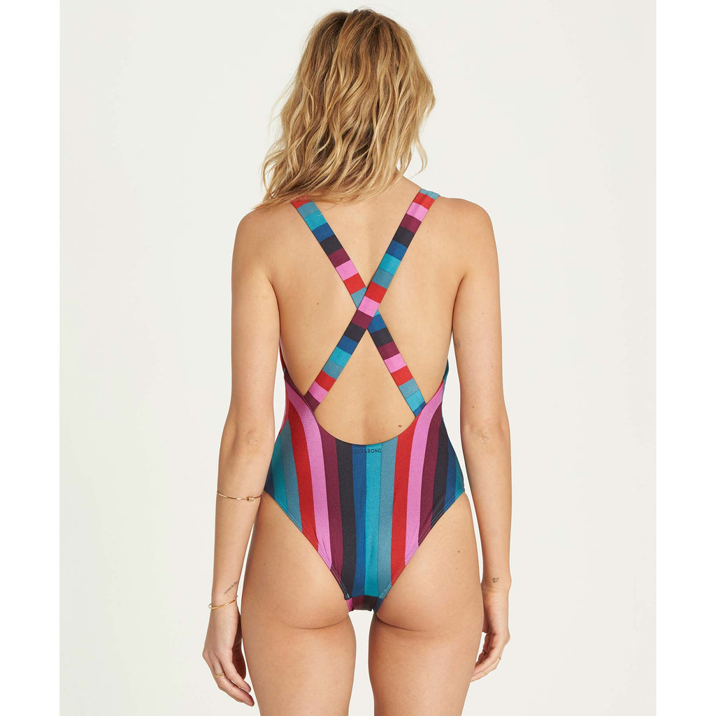 Billabong Women's Out To Sea One Piece | Multi