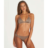 Billabong Women's Sol Searcher Tropic Bikini Bottom | Clay