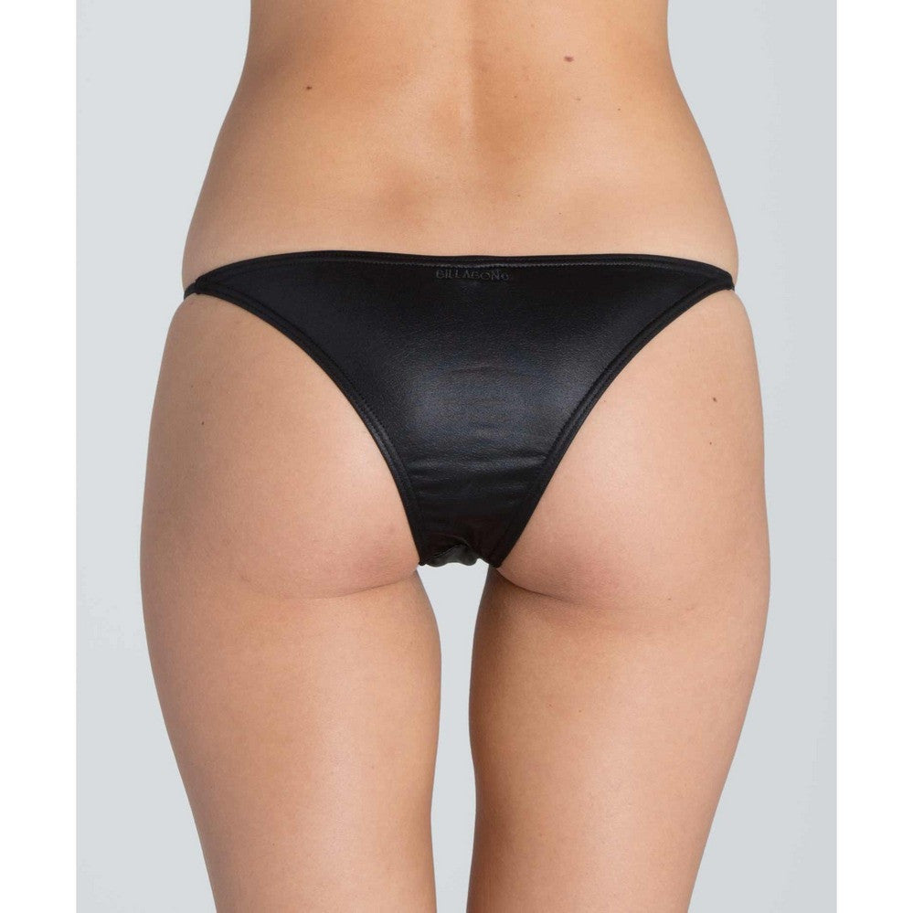 Billabong Women's Midnight Beach Isla Bikini Bottom Size Large | Black | SALE