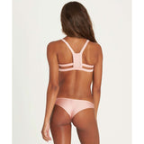 Billabong Women's Sol Searcher Tanga Bikini Bottoms | Clay, Blush