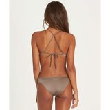 Billabong Women's Sol Searcher Fixed Triangle Bikini Top