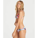 Billabong Women's Bella Beach Cross Back Bikini Top | Beach Glass