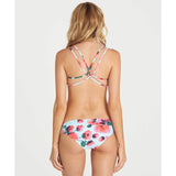 Billabong Women's Bella Beach Cross Back Bikini Top | Beach Glass